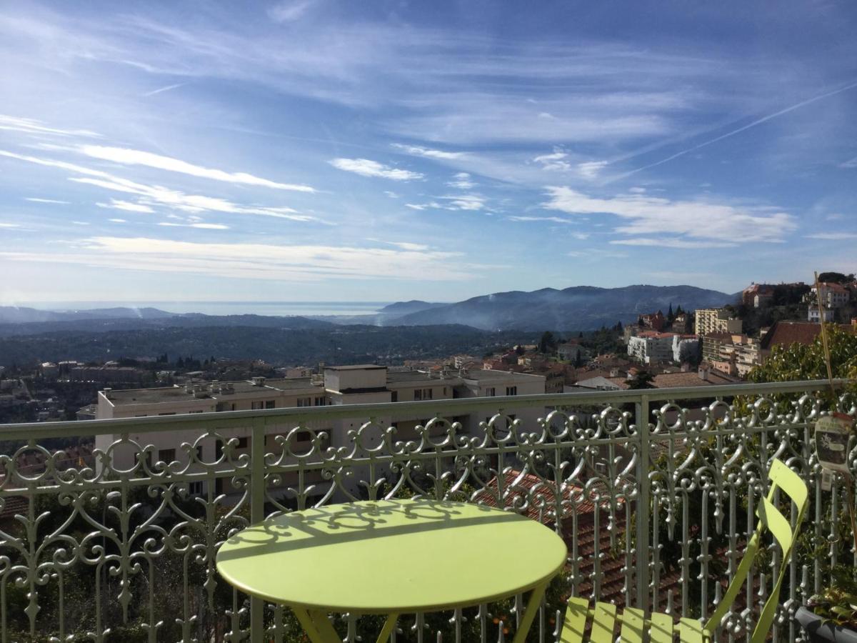 Bed and Breakfast Les Palmiers Grasse Exterior foto