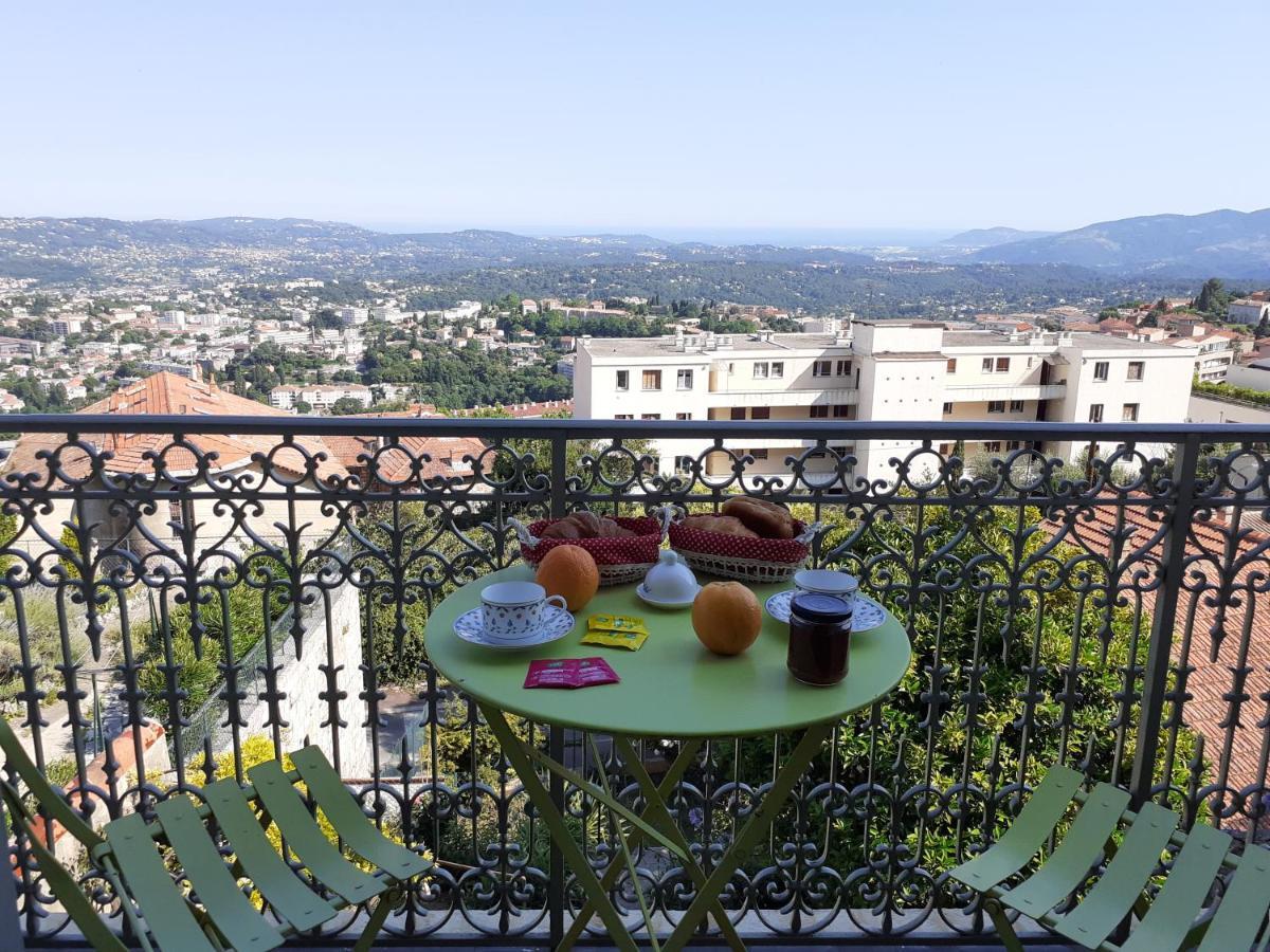 Bed and Breakfast Les Palmiers Grasse Exterior foto