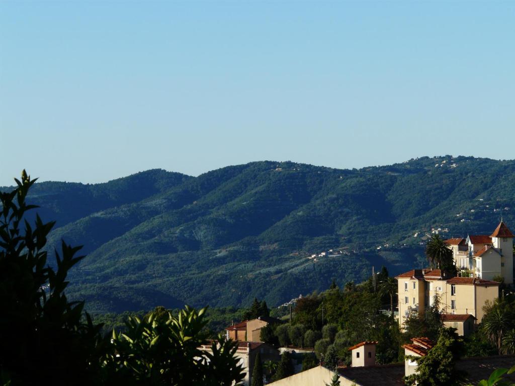 Bed and Breakfast Les Palmiers Grasse Exterior foto