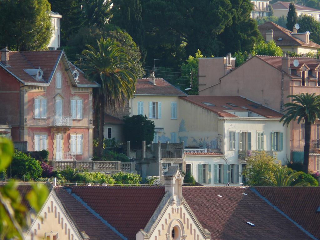 Bed and Breakfast Les Palmiers Grasse Exterior foto