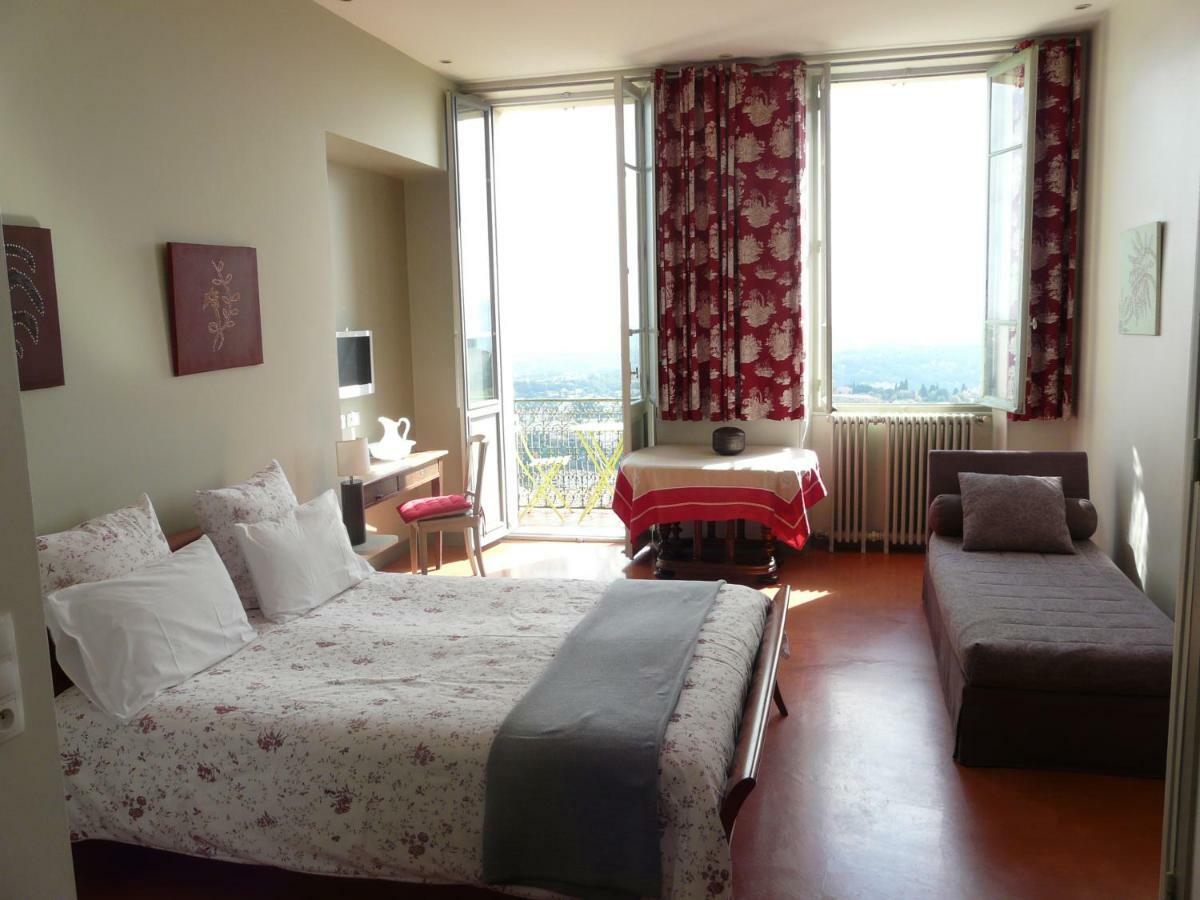 Bed and Breakfast Les Palmiers Grasse Exterior foto